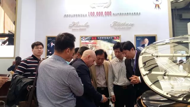 德國國寶博蘭斯勒鋼琴榮耀綻放上海國際樂器展！